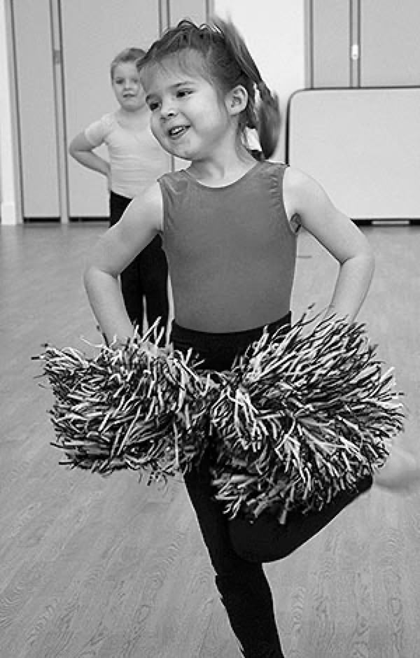 Cheerleading Classes and lessons for ages 3 to 6